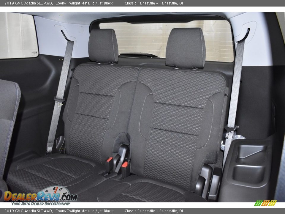 2019 GMC Acadia SLE AWD Ebony Twilight Metallic / Jet Black Photo #9