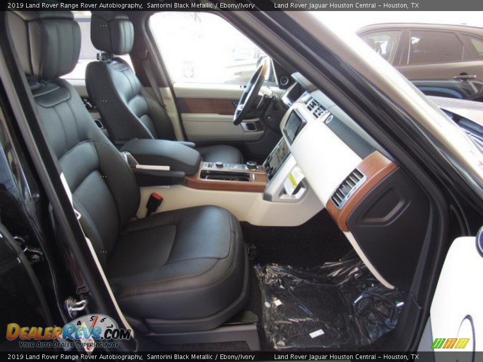 Front Seat of 2019 Land Rover Range Rover Autobiography Photo #5