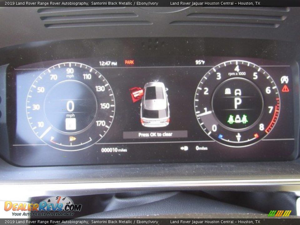 2019 Land Rover Range Rover Autobiography Gauges Photo #32