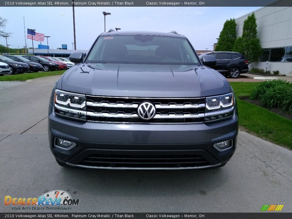 2019 Volkswagen Atlas SEL 4Motion Platinum Gray Metallic / Titan Black Photo #2