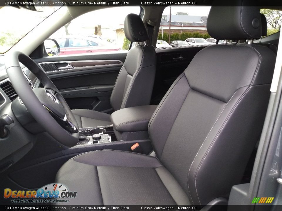 2019 Volkswagen Atlas SEL 4Motion Platinum Gray Metallic / Titan Black Photo #3