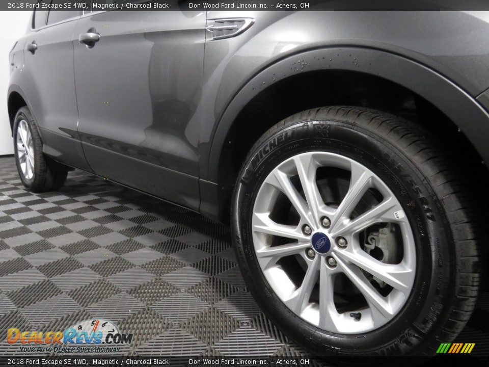 2018 Ford Escape SE 4WD Magnetic / Charcoal Black Photo #3