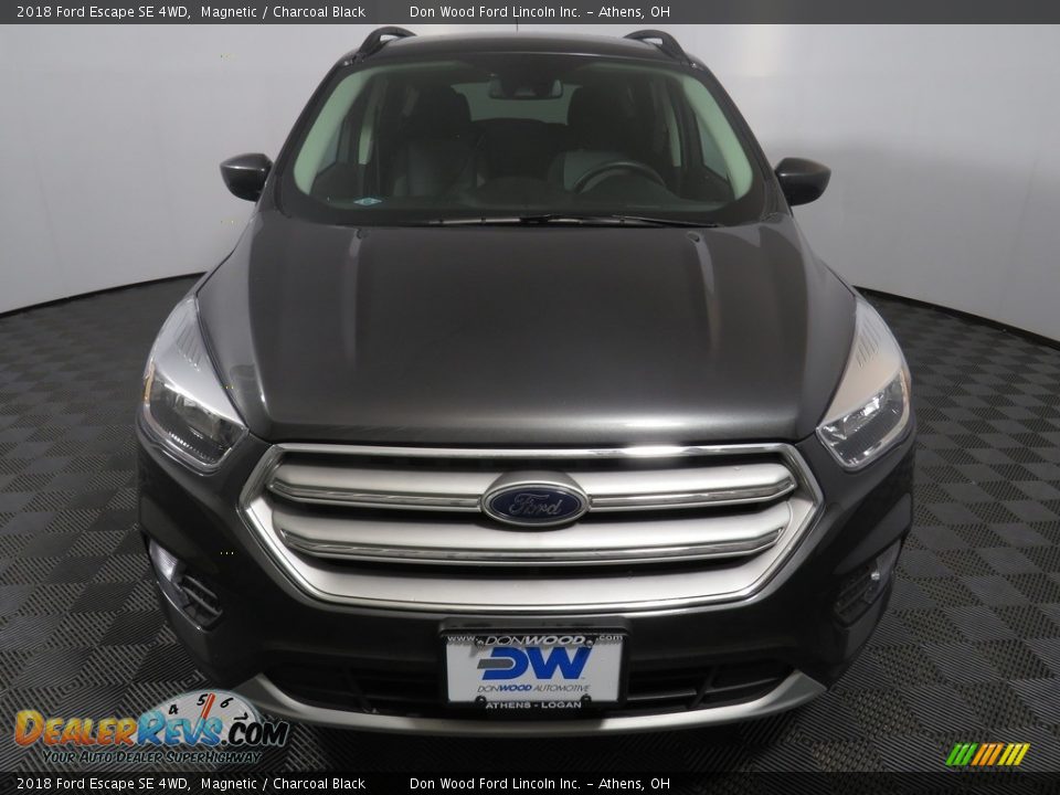2018 Ford Escape SE 4WD Magnetic / Charcoal Black Photo #4