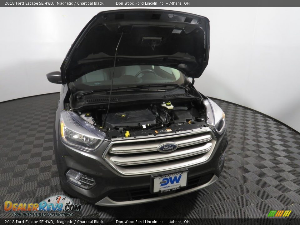 2018 Ford Escape SE 4WD Magnetic / Charcoal Black Photo #5