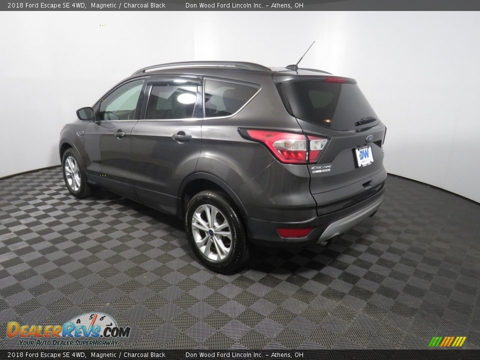 2018 Ford Escape SE 4WD Magnetic / Charcoal Black Photo #9