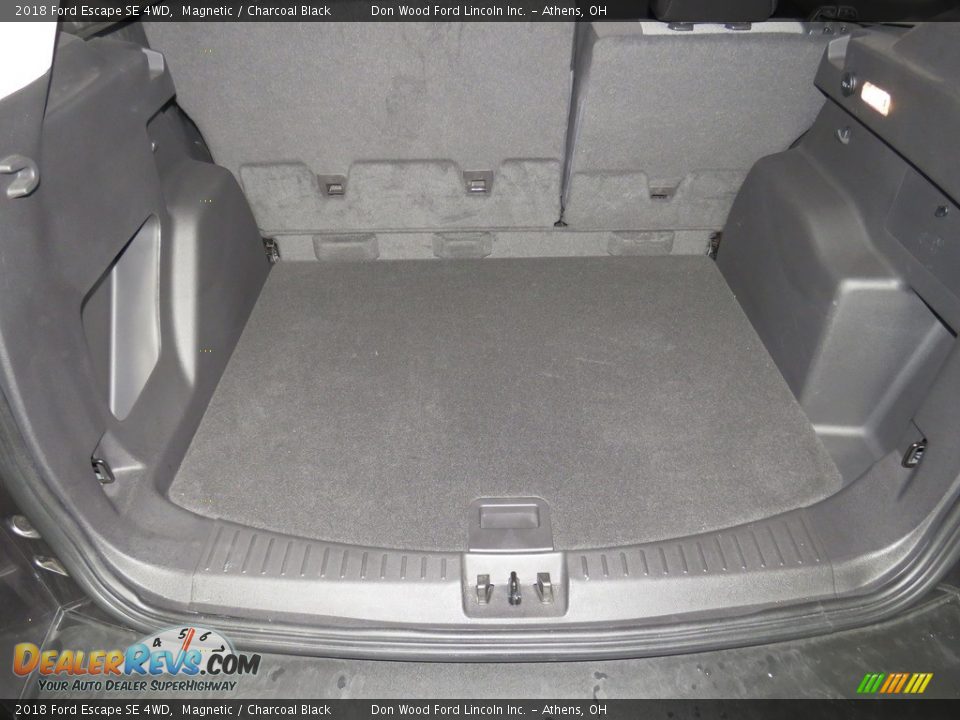 2018 Ford Escape SE 4WD Magnetic / Charcoal Black Photo #13