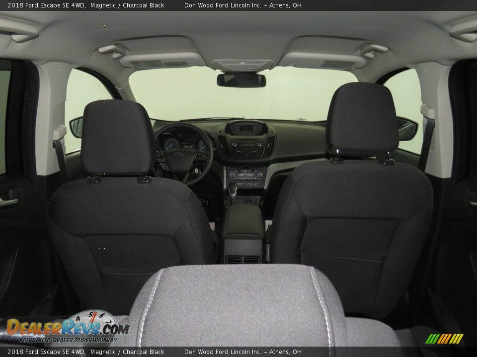 2018 Ford Escape SE 4WD Magnetic / Charcoal Black Photo #14