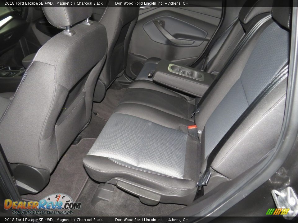 2018 Ford Escape SE 4WD Magnetic / Charcoal Black Photo #26