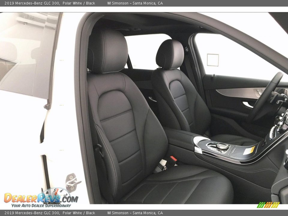 2019 Mercedes-Benz GLC 300 Polar White / Black Photo #5