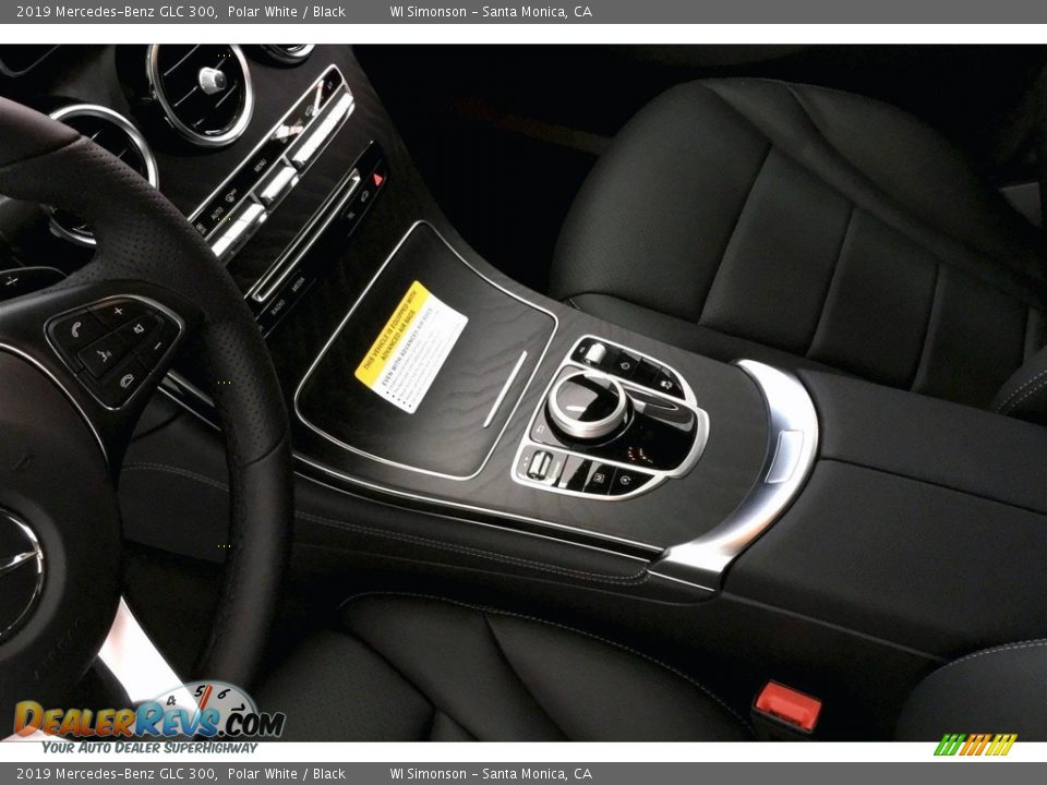 2019 Mercedes-Benz GLC 300 Polar White / Black Photo #7