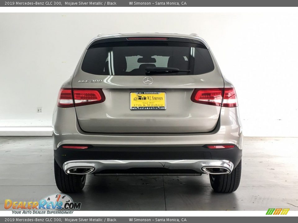 2019 Mercedes-Benz GLC 300 Mojave Silver Metallic / Black Photo #3