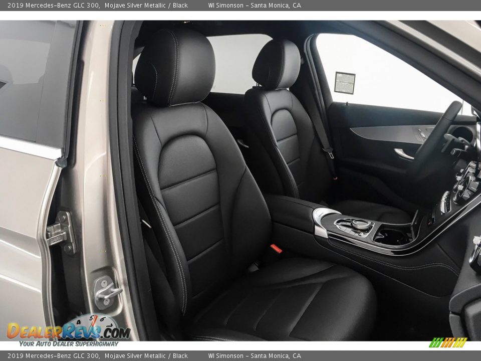 2019 Mercedes-Benz GLC 300 Mojave Silver Metallic / Black Photo #5