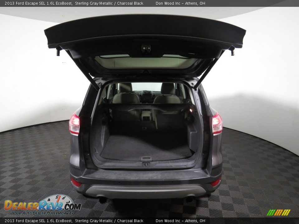 2013 Ford Escape SEL 1.6L EcoBoost Sterling Gray Metallic / Charcoal Black Photo #12
