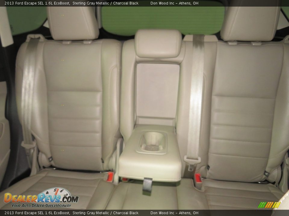 2013 Ford Escape SEL 1.6L EcoBoost Sterling Gray Metallic / Charcoal Black Photo #24