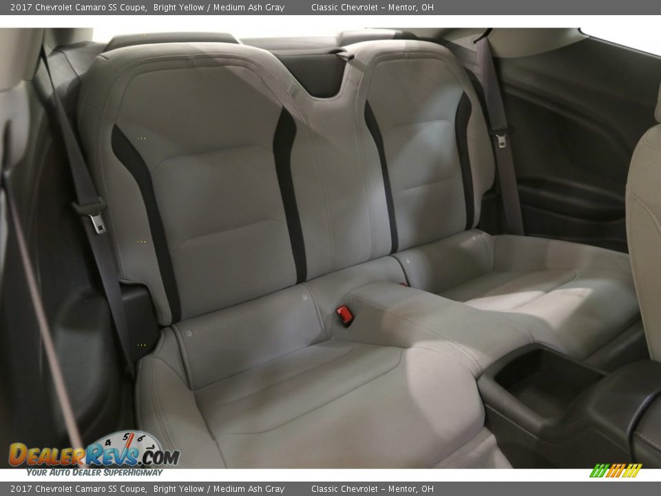 2017 Chevrolet Camaro SS Coupe Bright Yellow / Medium Ash Gray Photo #19
