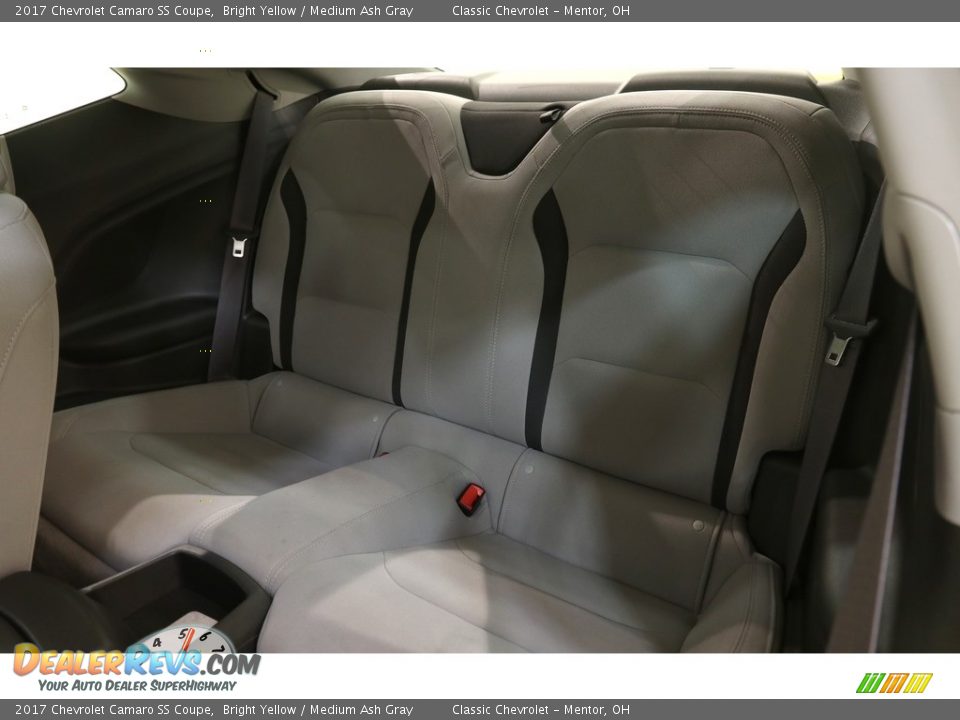 2017 Chevrolet Camaro SS Coupe Bright Yellow / Medium Ash Gray Photo #20