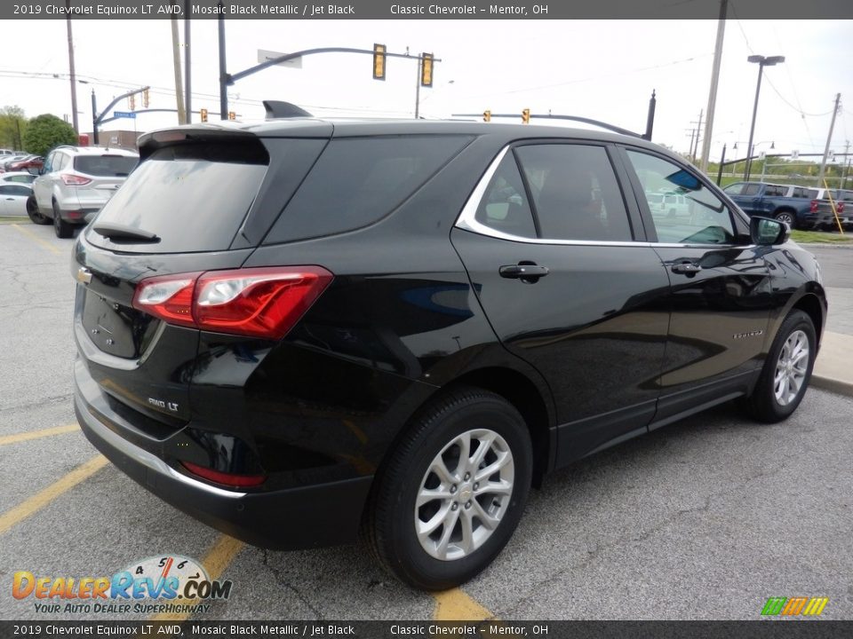 2019 Chevrolet Equinox LT AWD Mosaic Black Metallic / Jet Black Photo #4