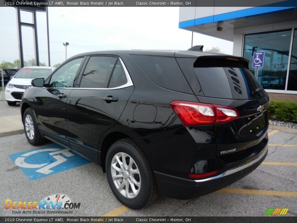 2019 Chevrolet Equinox LT AWD Mosaic Black Metallic / Jet Black Photo #5