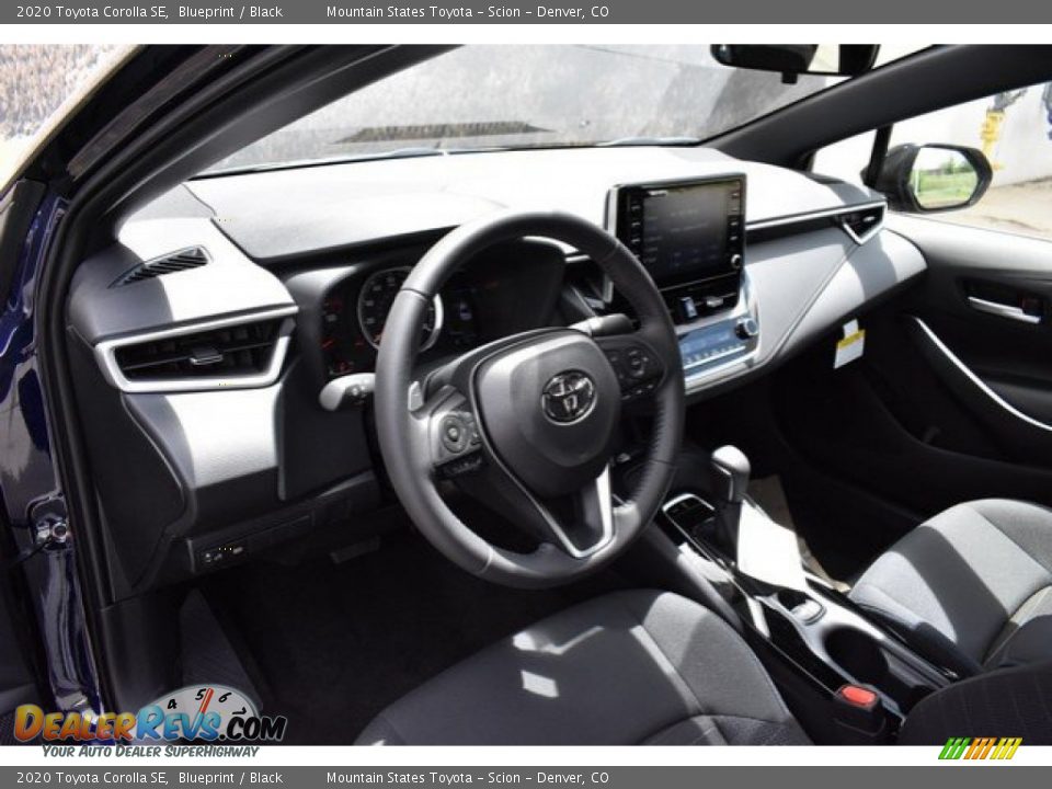 2020 Toyota Corolla SE Blueprint / Black Photo #5