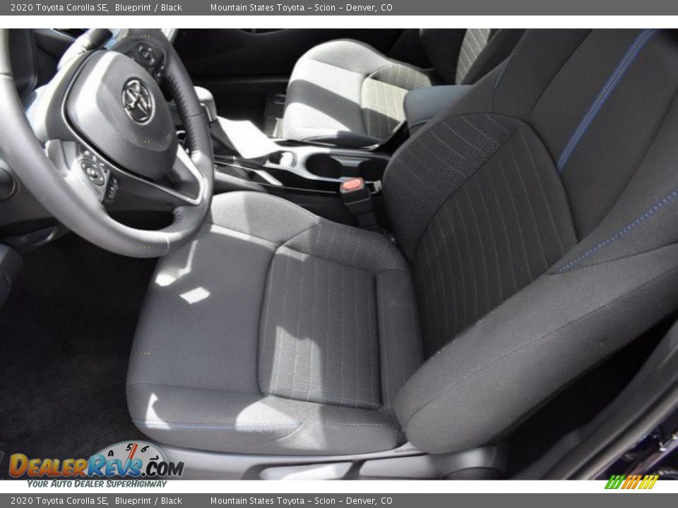 2020 Toyota Corolla SE Blueprint / Black Photo #6