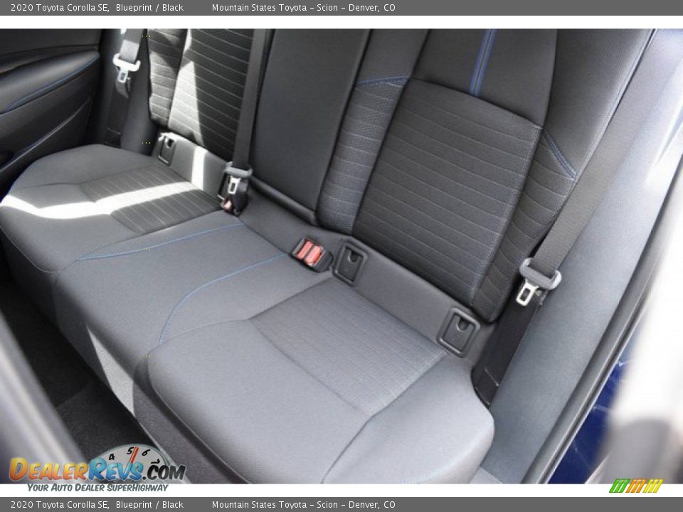 2020 Toyota Corolla SE Blueprint / Black Photo #10