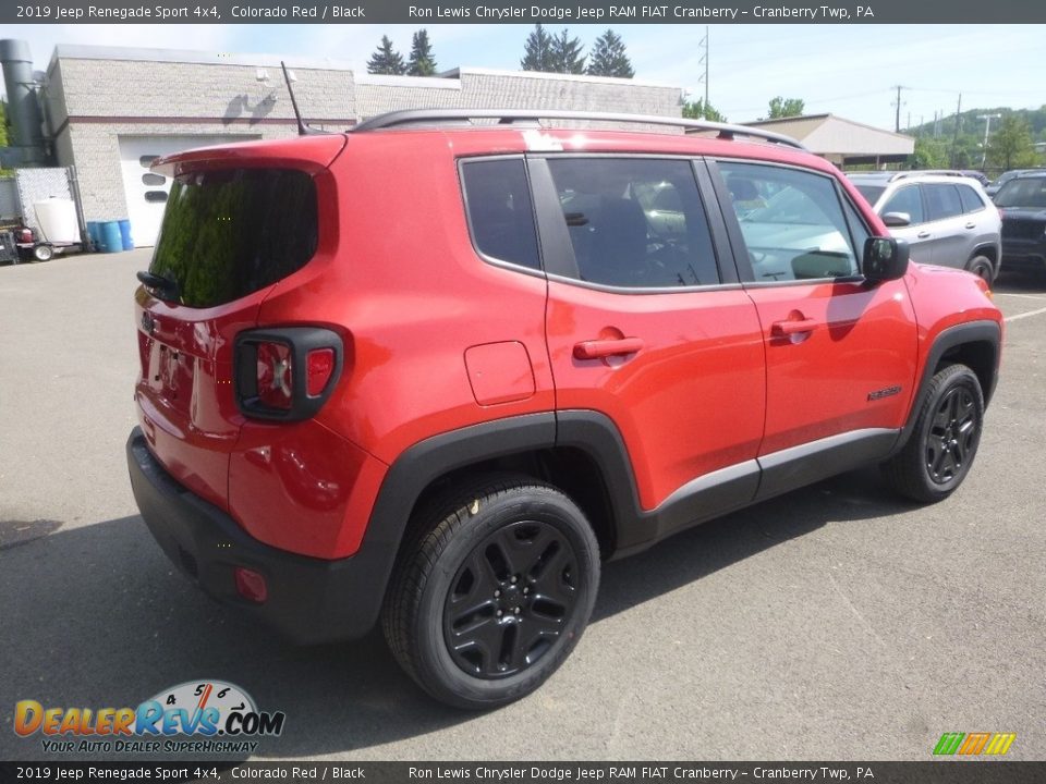 2019 Jeep Renegade Sport 4x4 Colorado Red / Black Photo #6