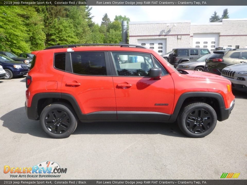 2019 Jeep Renegade Sport 4x4 Colorado Red / Black Photo #7