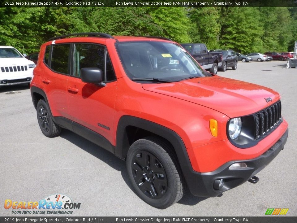 2019 Jeep Renegade Sport 4x4 Colorado Red / Black Photo #8