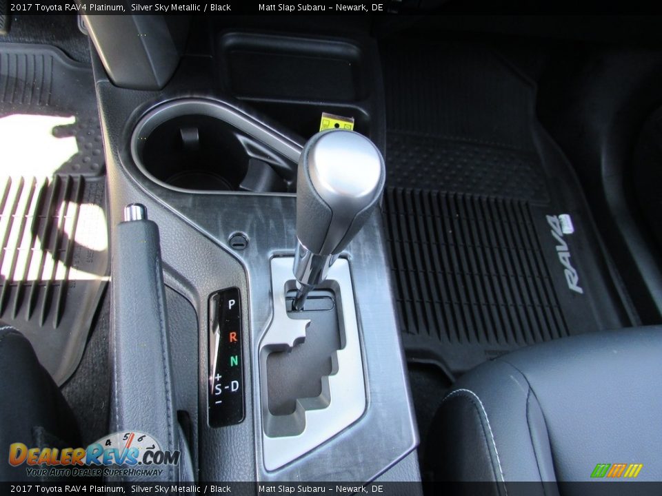 2017 Toyota RAV4 Platinum Silver Sky Metallic / Black Photo #27