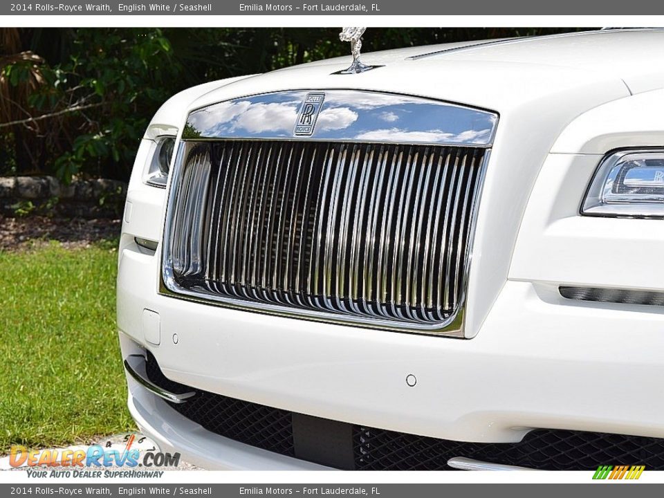 2014 Rolls-Royce Wraith English White / Seashell Photo #13