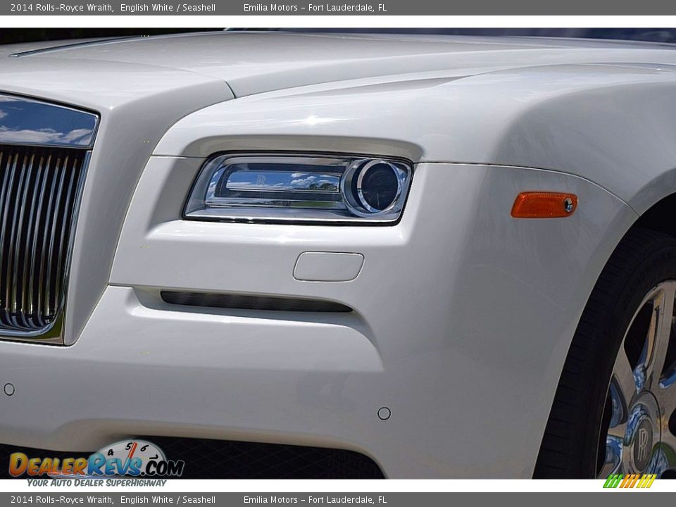 2014 Rolls-Royce Wraith English White / Seashell Photo #14