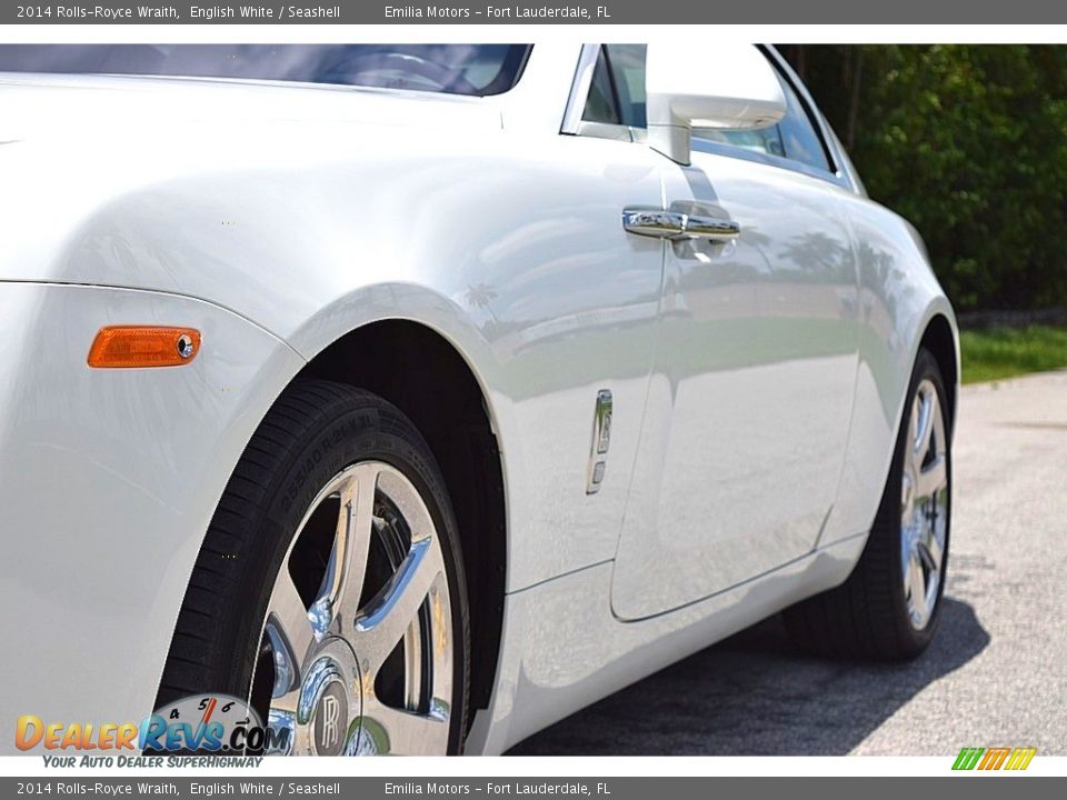 2014 Rolls-Royce Wraith English White / Seashell Photo #15