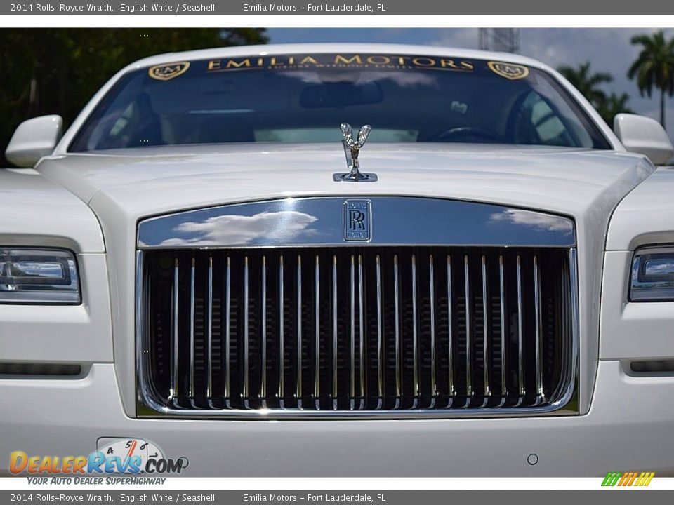 2014 Rolls-Royce Wraith English White / Seashell Photo #18