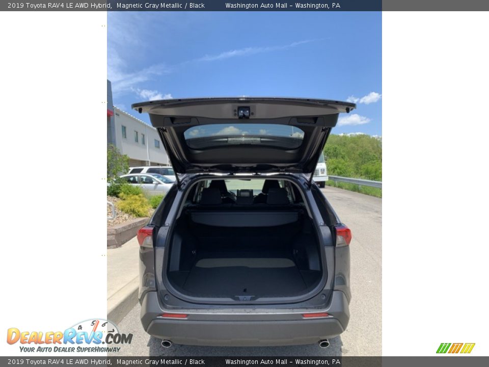 2019 Toyota RAV4 LE AWD Hybrid Magnetic Gray Metallic / Black Photo #20