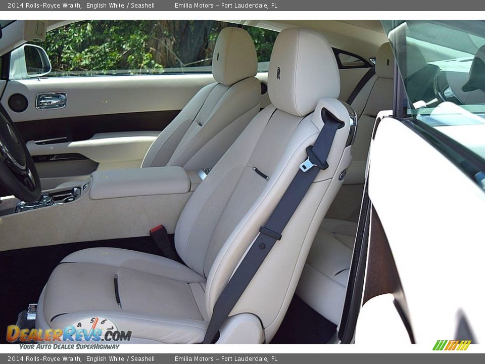 Front Seat of 2014 Rolls-Royce Wraith  Photo #33