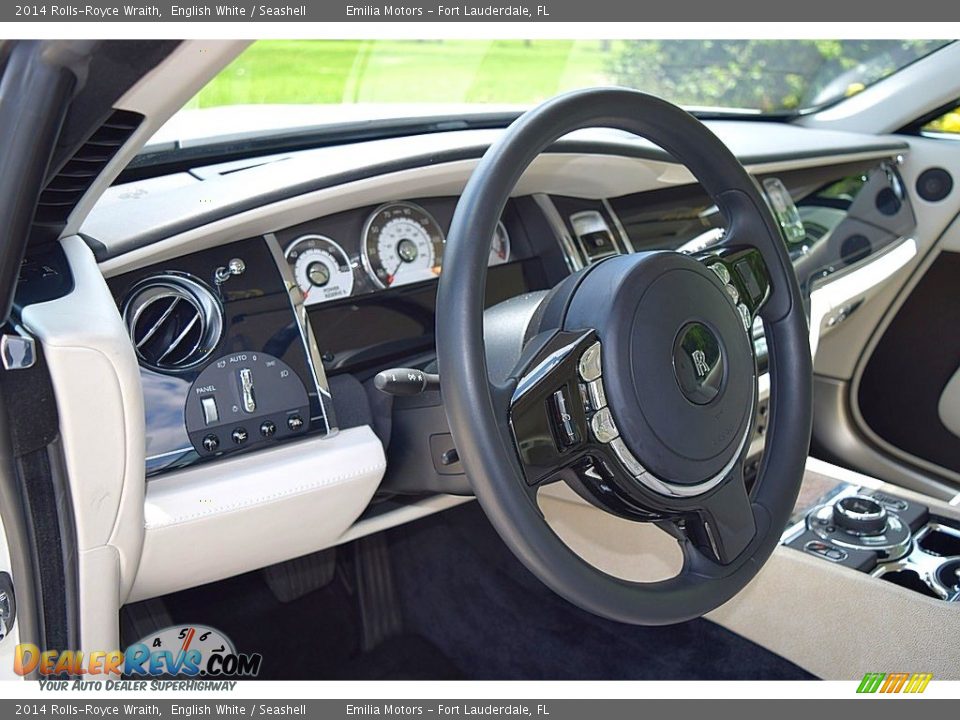 2014 Rolls-Royce Wraith  Steering Wheel Photo #36