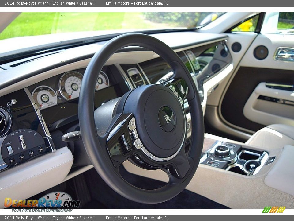 2014 Rolls-Royce Wraith  Steering Wheel Photo #38