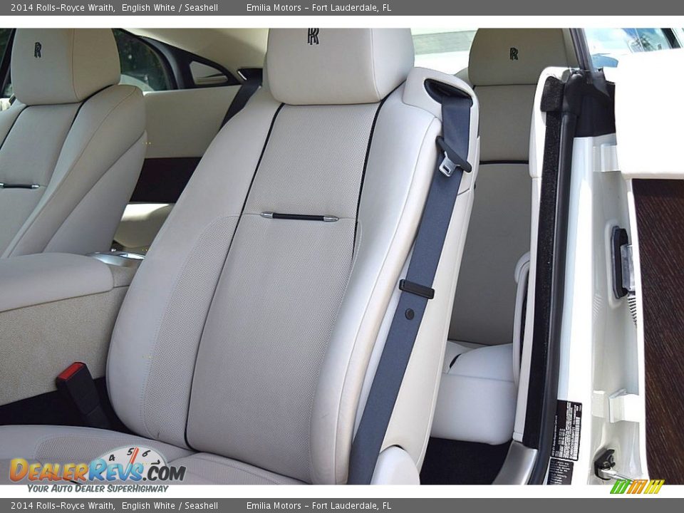 Front Seat of 2014 Rolls-Royce Wraith  Photo #42