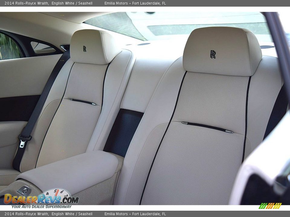 Rear Seat of 2014 Rolls-Royce Wraith  Photo #45