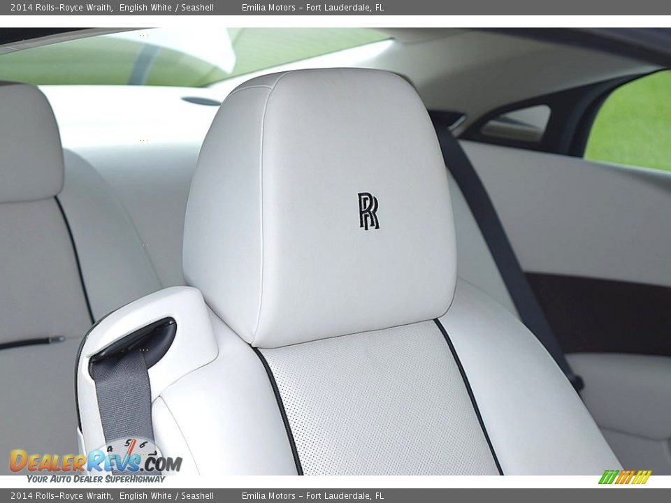 2014 Rolls-Royce Wraith English White / Seashell Photo #50
