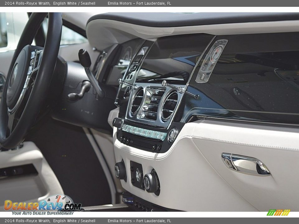 Dashboard of 2014 Rolls-Royce Wraith  Photo #56