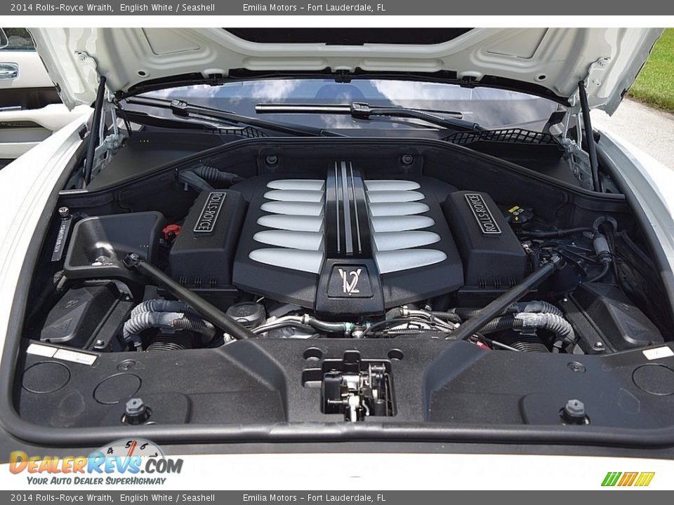 2014 Rolls-Royce Wraith  6.6 Liter Twin Turbocharged DOHC 48-Valve VVT V12 Engine Photo #64
