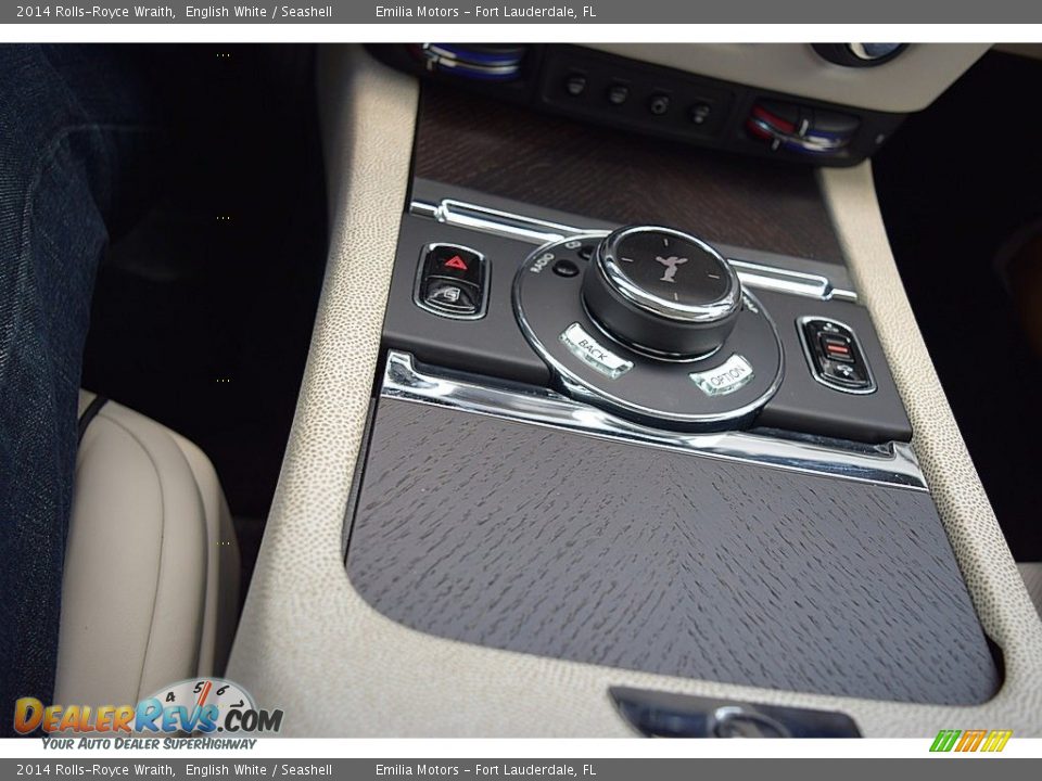 Controls of 2014 Rolls-Royce Wraith  Photo #75