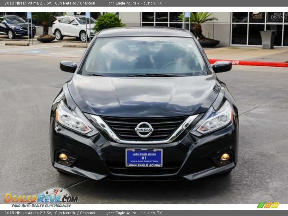 2018 Nissan Altima 2.5 SV Gun Metallic / Charcoal Photo #2