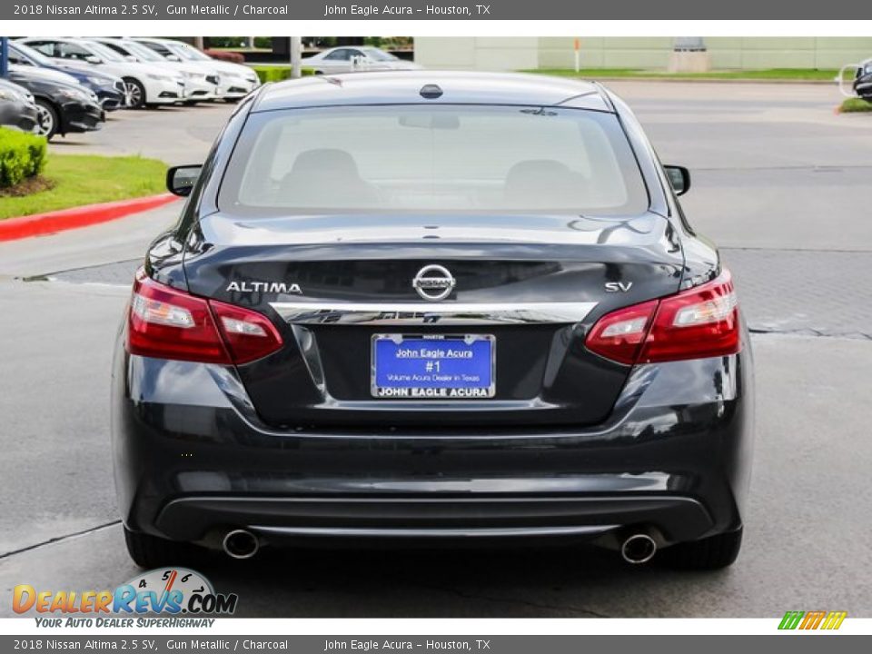 2018 Nissan Altima 2.5 SV Gun Metallic / Charcoal Photo #6