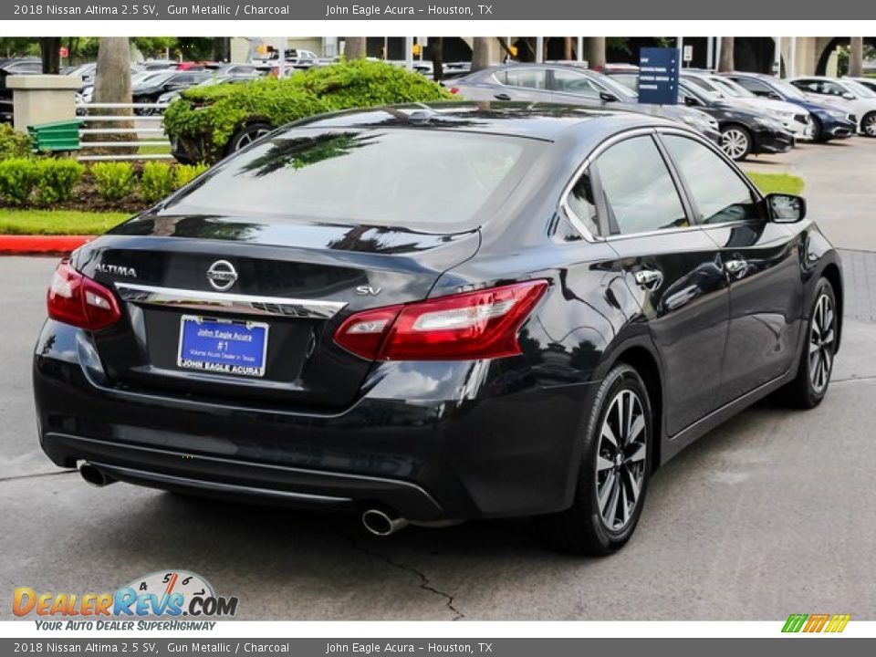 2018 Nissan Altima 2.5 SV Gun Metallic / Charcoal Photo #7