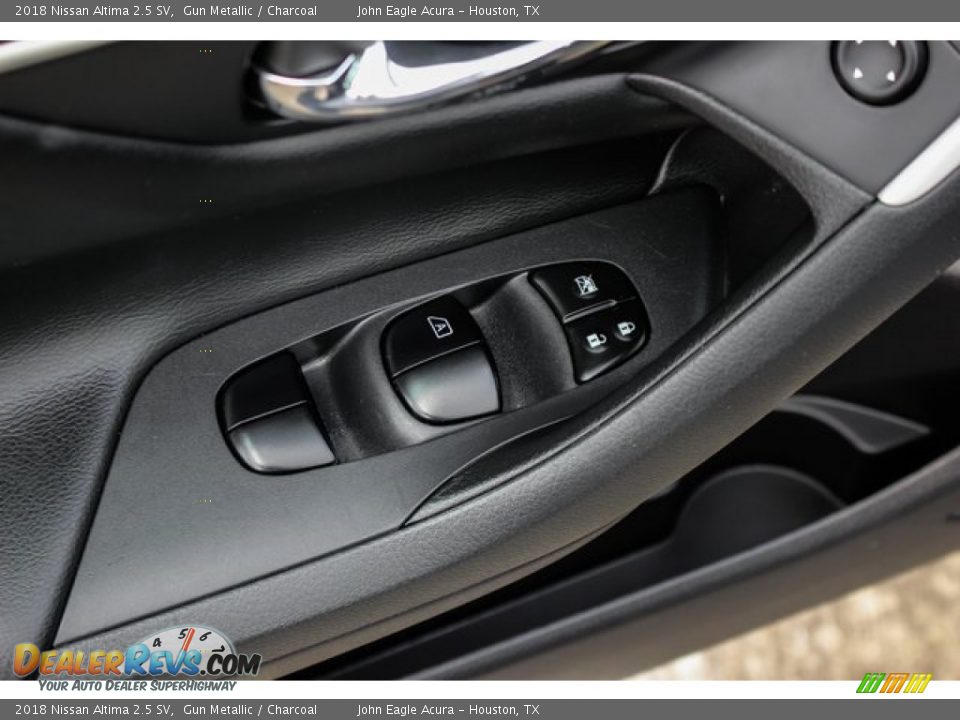 2018 Nissan Altima 2.5 SV Gun Metallic / Charcoal Photo #15
