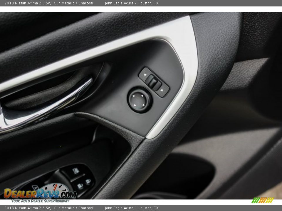2018 Nissan Altima 2.5 SV Gun Metallic / Charcoal Photo #16