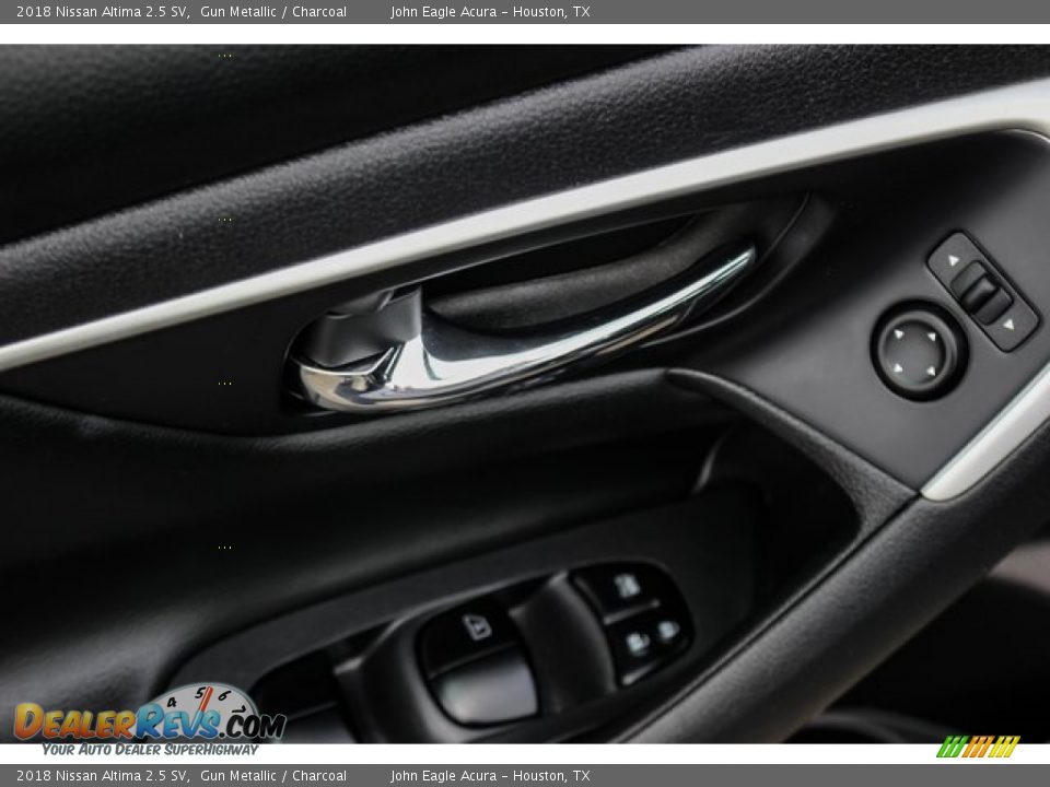 2018 Nissan Altima 2.5 SV Gun Metallic / Charcoal Photo #17