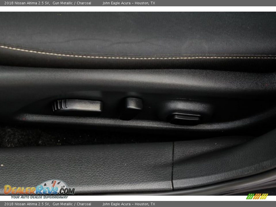 2018 Nissan Altima 2.5 SV Gun Metallic / Charcoal Photo #18
